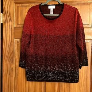 Brand New Women's Alfred Dunner Sweater